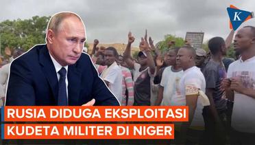 Rusia Dituding Sebarkan Disinformasi soal Kudeta Niger, Apa Tujuannya?