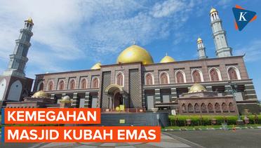 Menengok Kemegahan Masjid Kubah Emas di Depok yang Jadi Tempat Wisata Religi