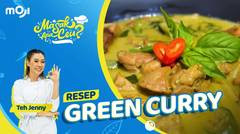RESEP GREEN CURRY, AUTENTIK DAN MUDAH DI BUAT | MASAK APA CEU? - Moji