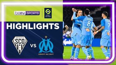 Match Highlights | Angers vs Marseille | Ligue 1 2022/2023