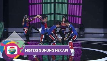 Keyyenn!!! Sahabat Nunung Dream All Star Cheerleader.. Dilempar Muter-Muter Salto!! Nunung Minta Diangkat!! | Drama Musikal