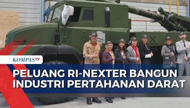 Perkembangan Kerja Sama Nexter dengan PT Pindad, Mulai Produksi Amunisi Tank Leopard