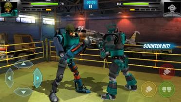 Kejuaraan Robot Petarung,Real Steel Duel #3