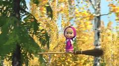 Masha and the Bear - A New Broom (Episode 31)