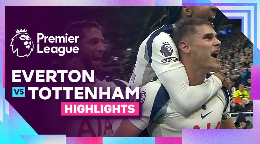 Everton vs Tottenham Hotspur