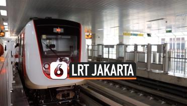 Malam Tahun Baru, LRT Jakarta Beroperasi Hingga Dini Hari