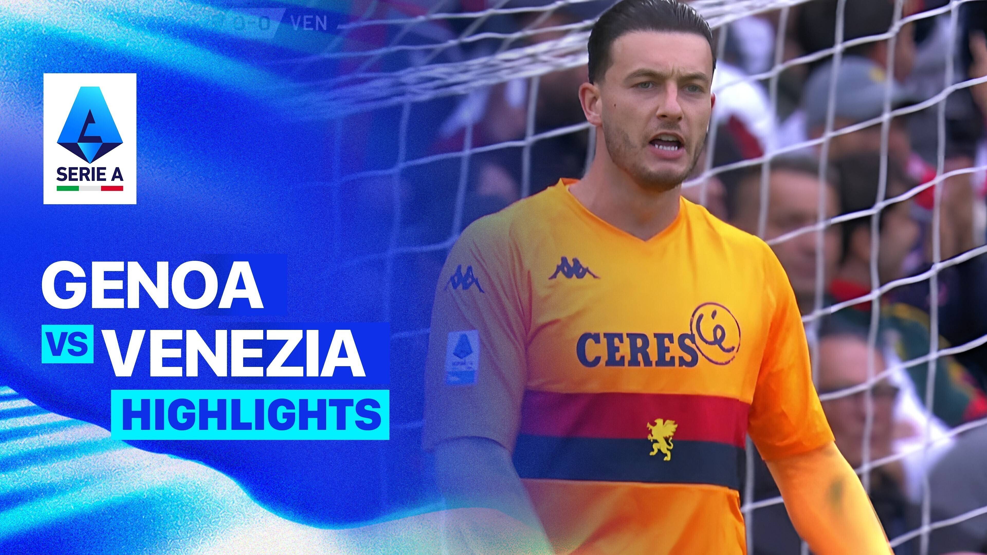 Genoa CFC vs Venezia