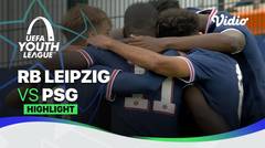 Highlight - RB Leipzig vs PSG | UEFA Youth League 2021/2022