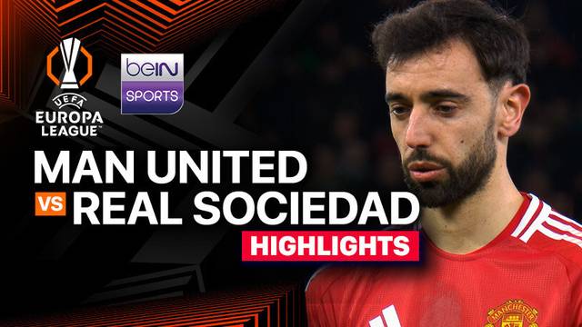 Man United vs Real Sociedad - Highlights | UEFA Europa League 2024/25