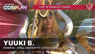 UCC Finalist | Yuuki B. | Minerva - Final Fantasy VII Crisis Core