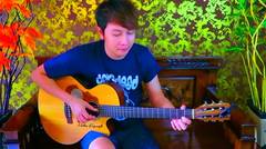 Jaran Goyang - Nathan Fingerstyle - Guitar Cover - (NDX _ Via Vallen _ Nella Kharisma )