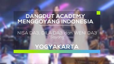 Nisa DA3, Weni DA3, Dila DA3 - Sayang (DAMI 2016 - Yogyakarta)