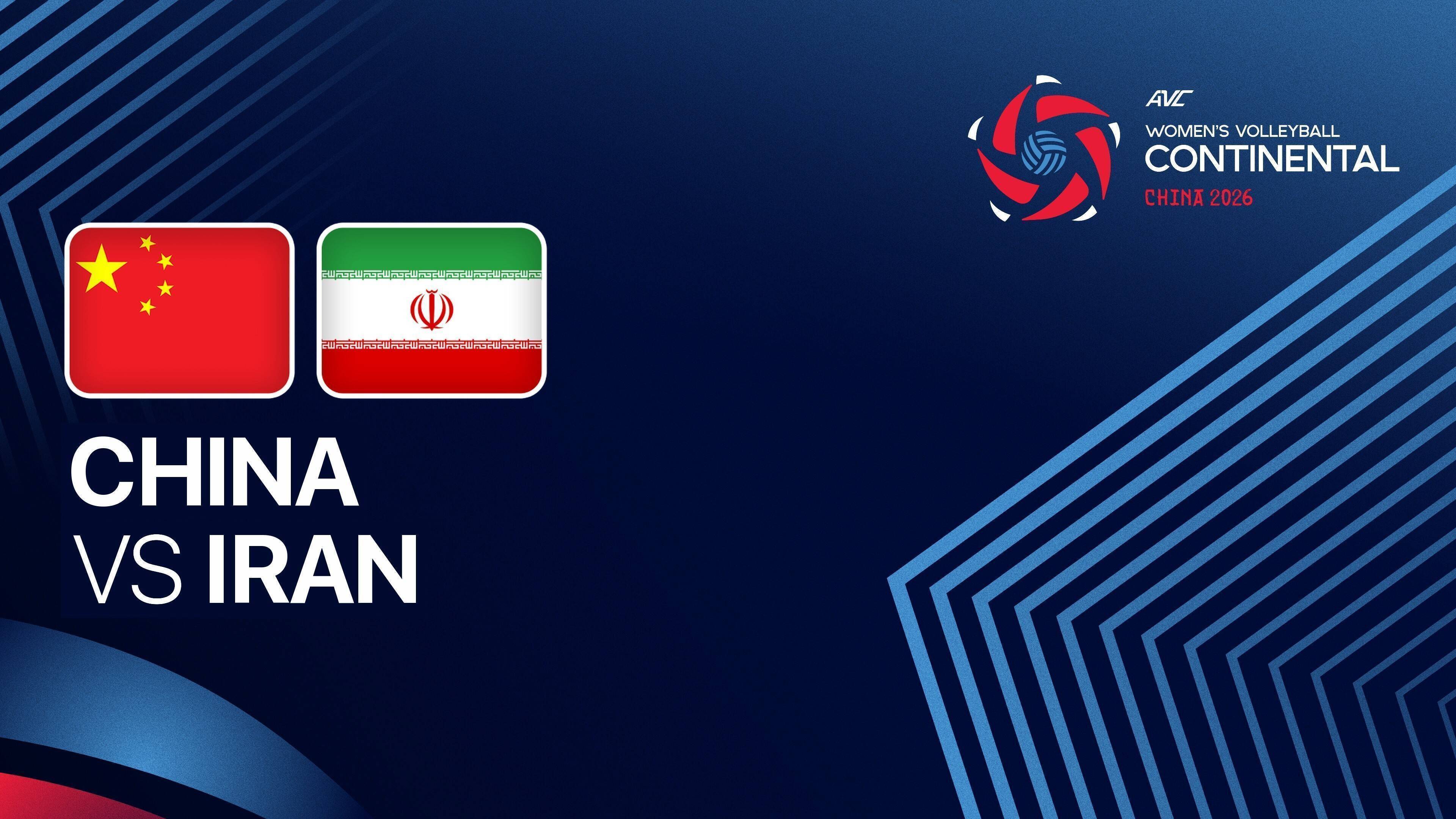 China vs Iran