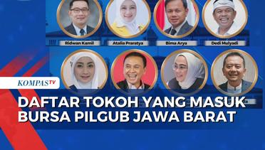 Dari Bima Arya Hingga Ridwan Kamil, ini Daftar Nama Bursa Calon Gubernur Jawa Barat 2024