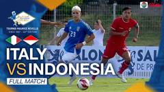 Italy vs Indonesia - Full Match  | Tournoi Maurice Revello 2024