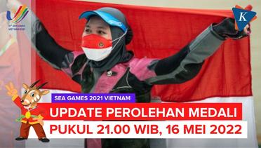 Update Klasemen Medali SEA Games 2021, Indonesia Masih di Atas Malaysia