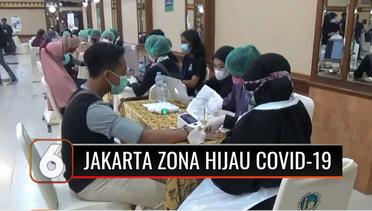 Wagub Riza Patria Klaim DKI Jakarta Sudah Berstatus Zona Hijau dan Penuhi Herd Immunity | Liputan 6