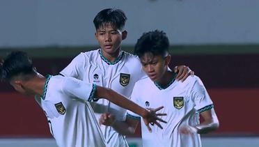 Gooll!!! I Kafiatur Rizky (Indonesia) Membuka Keunggulan Menjadi 0-1 | AFF U 16 Championship 2022