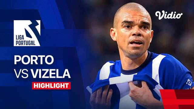Porto vs Vizela - Highlights | Liga Portugal 2023/24