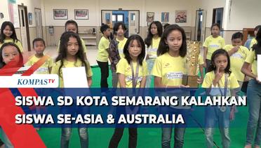 Siswa SD Kota Semarang Kalahkan Siswa se-Asia dan Australia