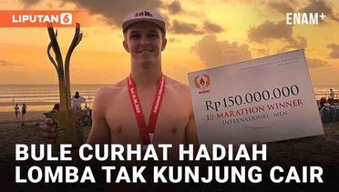 Pelari Australia Curhat Hadiah Juara Lomba Indonesia Marathon Tak Kunjung Cair