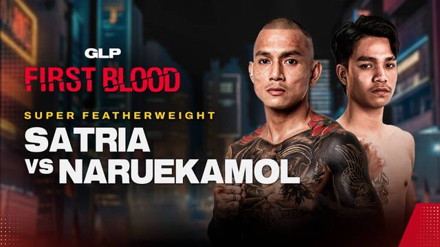 Satria Hang Kareem vs Naruekamol Sirasuradet - Full Match | Garuda Legacy Promotion