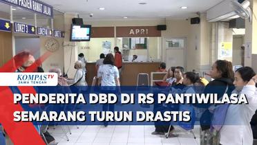 Penderita DBD di RS Pantiwilasa Semarang Turun Drastis