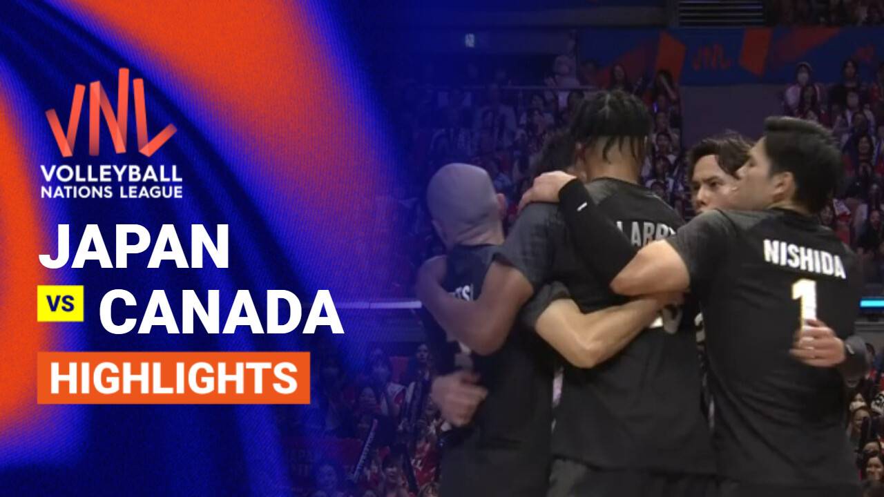 Japan vs Canada