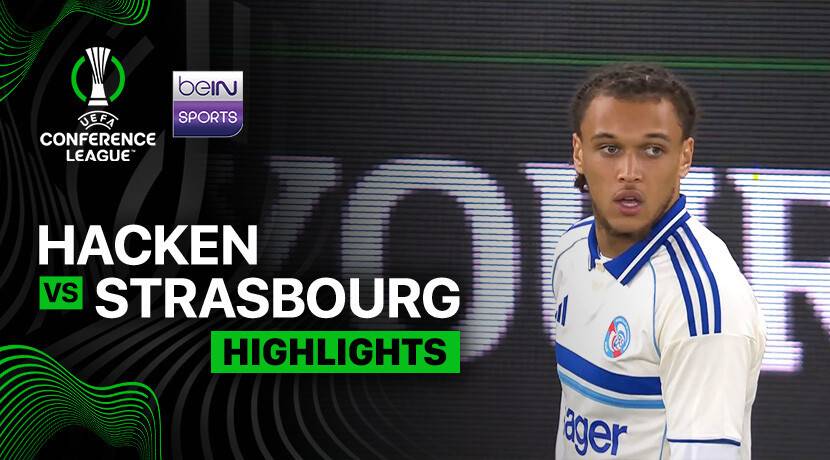 BK Hacken vs RC Strasbourg Alsace