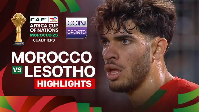 Morocco vs Lesotho - Highlights | Africa Cup of Nations Qualifiers 2025