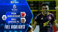Full Highlights - PSM Makassar VS Bali United FC | BRI Liga 1 2022/2023