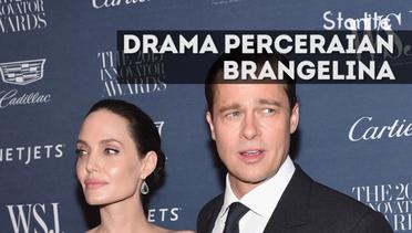 STARLITE: Banyak Fakta Baru Terungkap, Angelina Jolie dan Brad Pitt Memanas