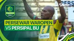 Persewar Waropen vs Persipal Babel United - Mini Match | Liga 2 2023/24