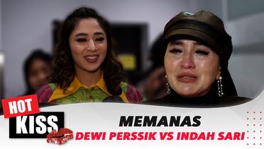 Berkonflik, Indah Sari Hendak Somasi Dewi Perssik | HotKiss