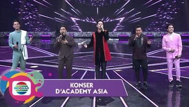 Jangan Coba Menghalang!! Azizul Haqim-Ical Majene-Hazman-Ryaas Randa Menggenggam Impian | Konser DA Asia