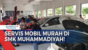 Servis Mobil Murah di SMK Muhammadiyah Kesesi