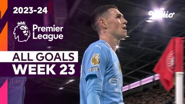 Kompilasi Gol Matchweek 23 | Premier League 2023/24