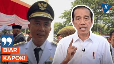 Kelakar Jokowi Tanggapi Pj Gubernur Jabar Dilaporkan ke Ombudsman