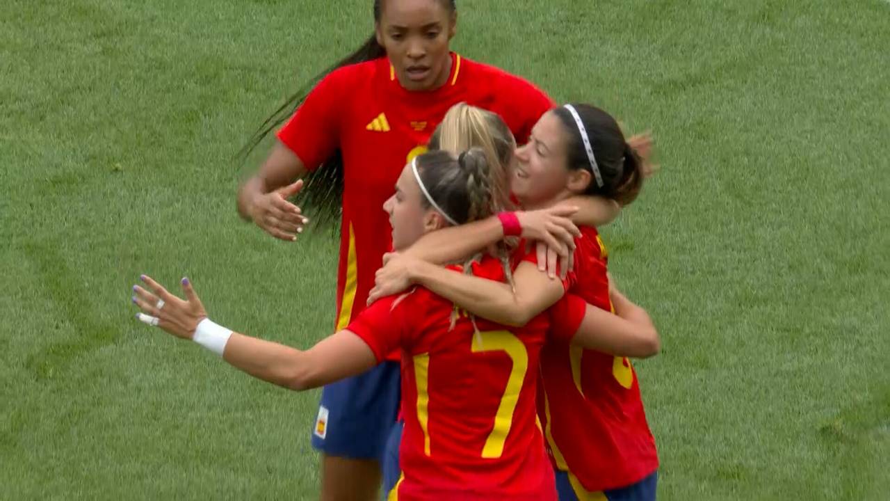 Spain vs Japan Match Clips Women's Olympic Football Olympic Paris