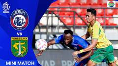 Arema FC VS Persebaya Surabaya - Mini Match | BRI Liga 1 2024/25