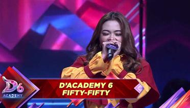 Semua Melotot!! Lady Rara Tunjukkan Teknik Growl, Aldi Taher Keren, Ruben Paling Bisa!! | Dangdut Academy 6 Fifty Fifty