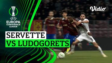Servette vs Ludogorets - Mini Match | UEFA Europa Conference League 2023/24