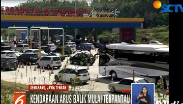 Cek Situasi Arus Balik di GT Kalikangkung Semarang - Liputan 6 Siang