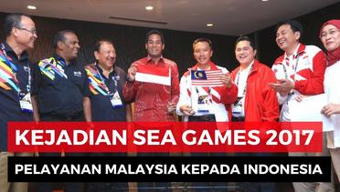 Pelayanan Buruk SEA Games Malaysia terhadap Timnas Indonesia