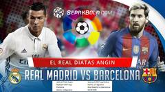 Jadwal Siaran Langsung Prediksi Piala Super Spanyol 2017 Barcelona vs Real Madrid Leg 1 dan 2
