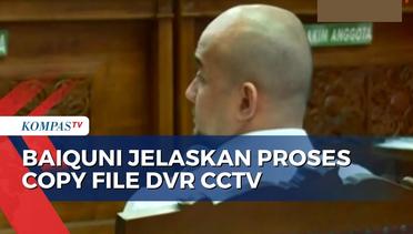 Diperintah Ferdy Sambo, Chuck Putranto Minta Baiquni untuk Copy File DVR CCTV Duren Tiga