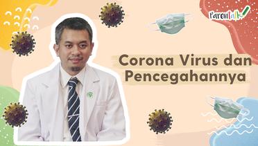 Cara Pencegahan Virus Corona ke Anak-Anak