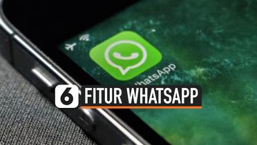 Whatsapp Bakal Rilis Fitur Baru, Namanya Disappearing Mode