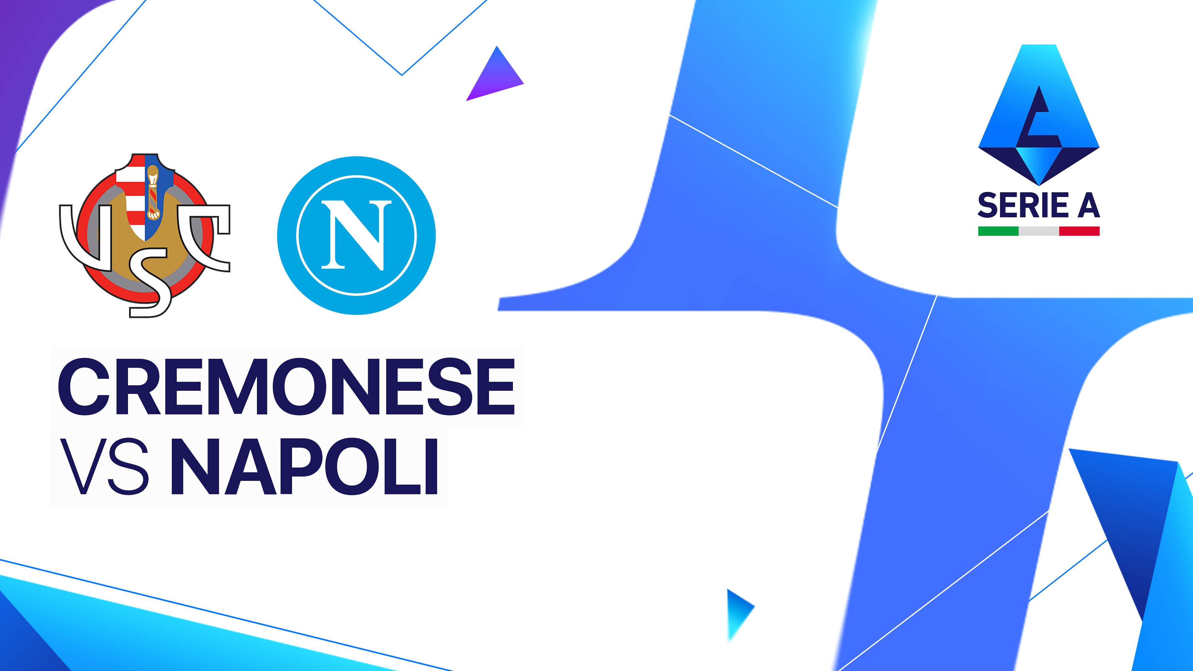 Cremonese vs SSC Napoli