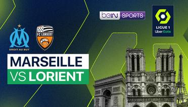 Marseille vs Lorient - Ligue 1